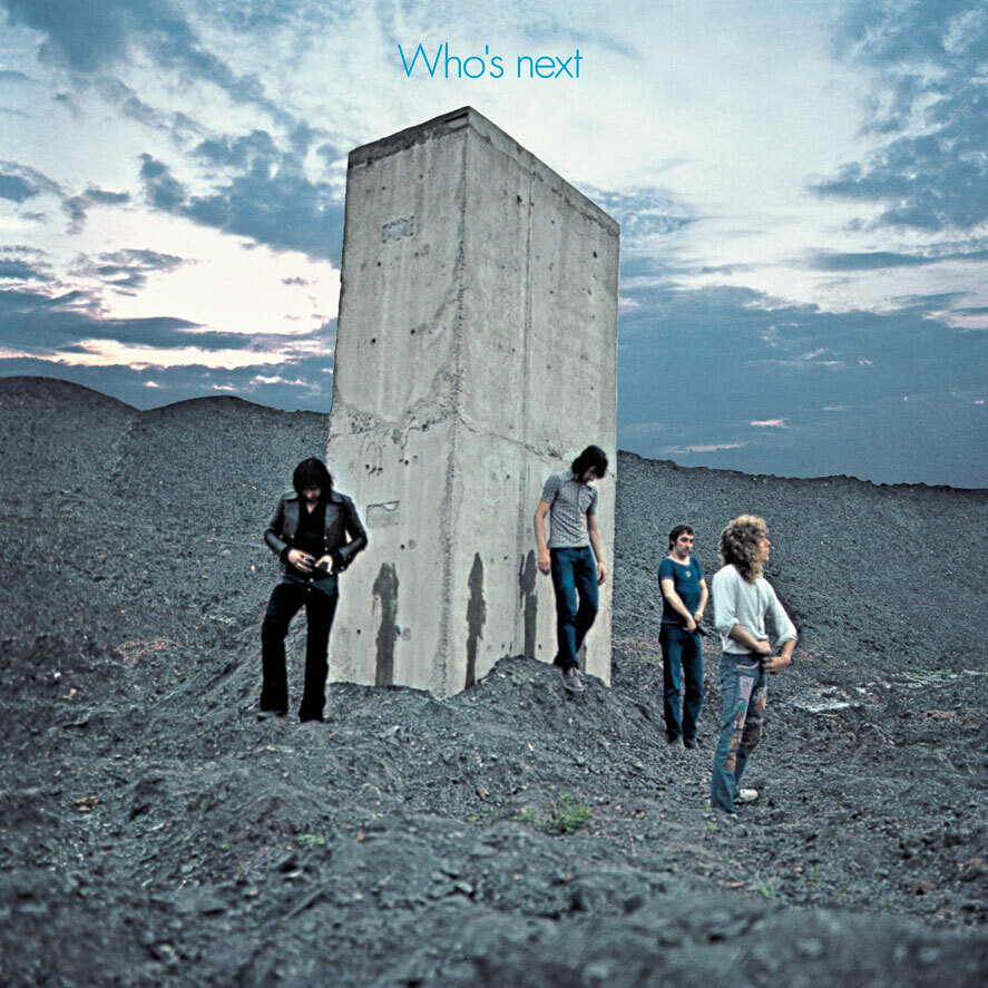 The Who &quot;Who&#39;s Next&quot; *CD* re.1995