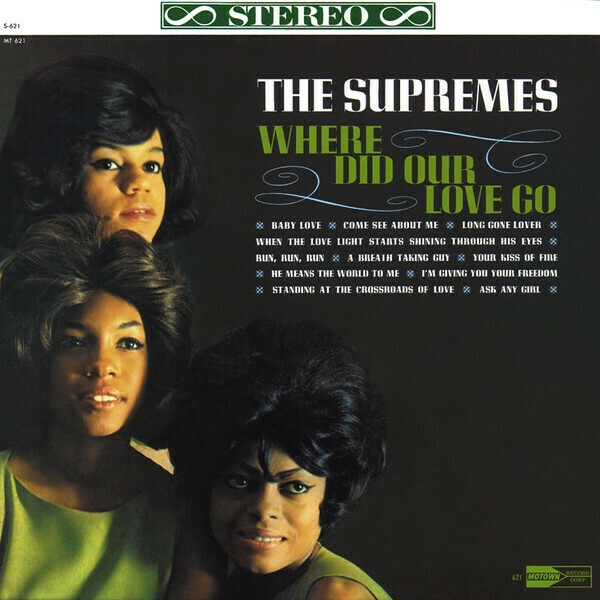 The Supremes &quot;Where Did Our Love Go&quot; *LP* 1964 