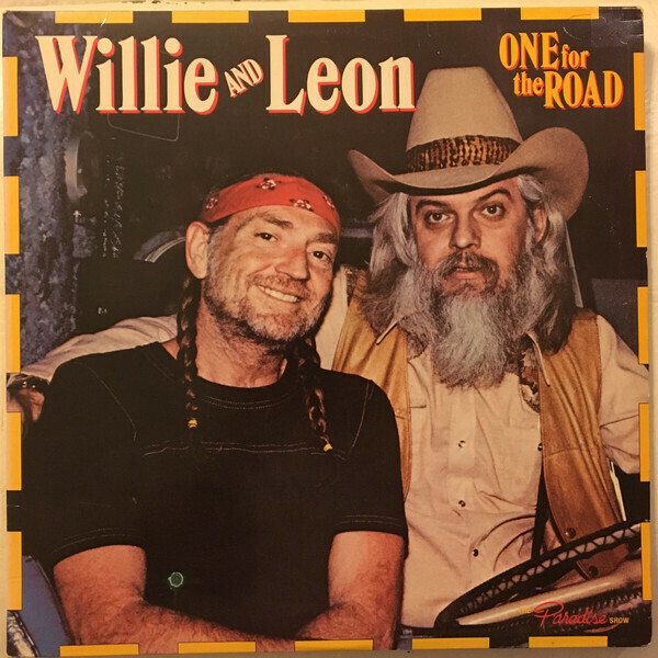 Willie Nelson &amp; Leon Russell &quot;One For The Road&quot; EX+ 1979 {2xLPs!}
