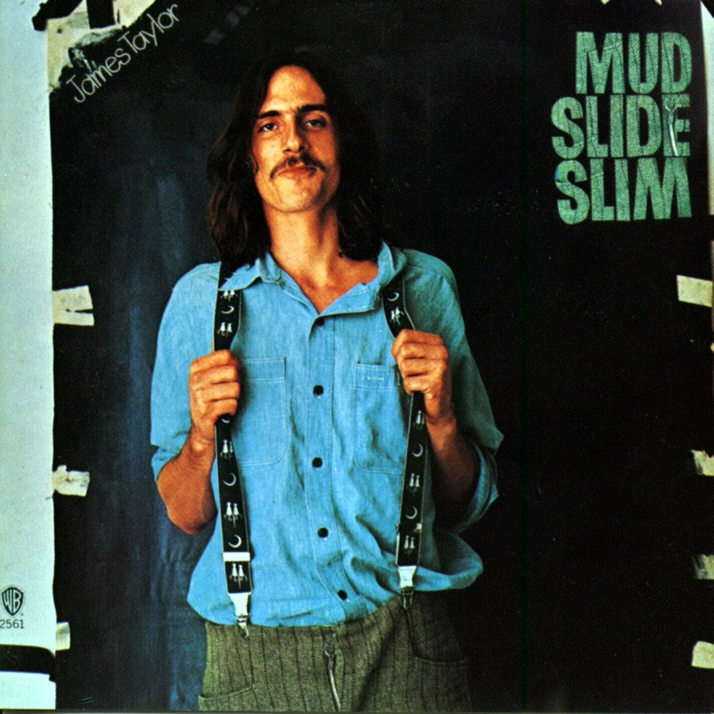 James Taylor "Mud Slide Slim" EX+ 1971