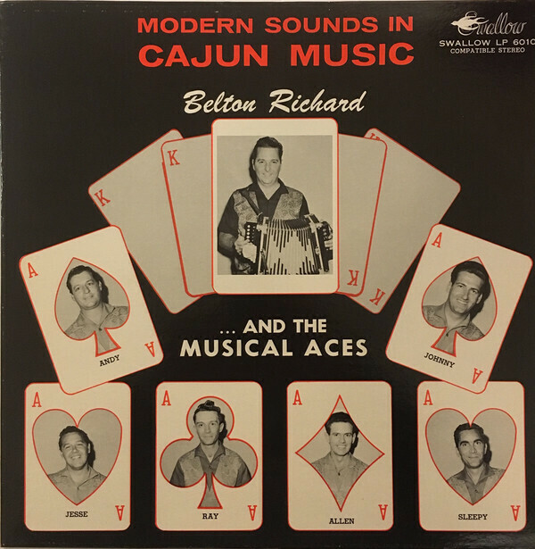 Belton Richard "Modern Sounds In Cajun Music" EX+ 1967