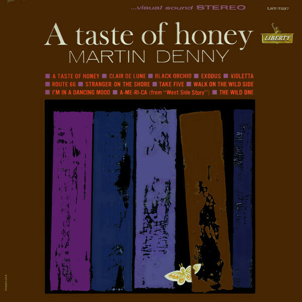 Martin Denny "Another Taste Of Honey" VG 1963