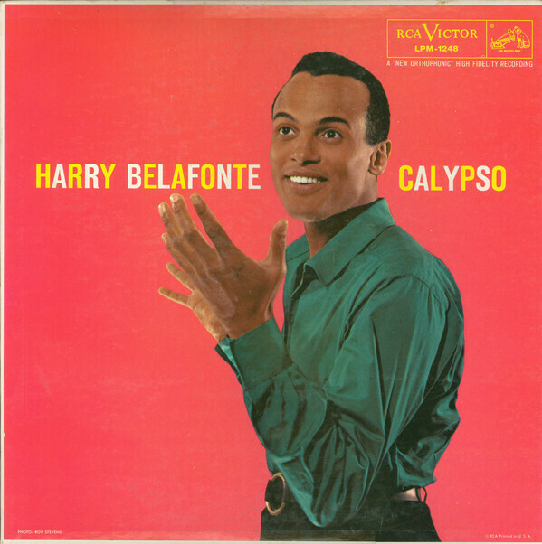 Harry Belafonte "Calypso!" VG+ 1956/re.1965