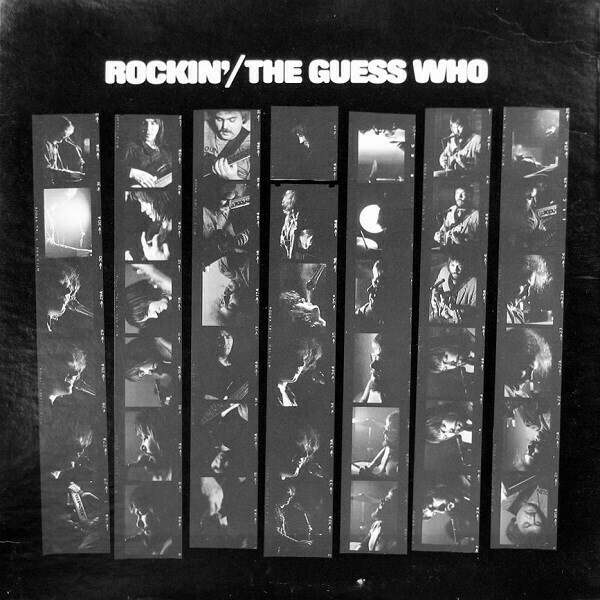 The Guess Who "Rockin’" NM- 1972