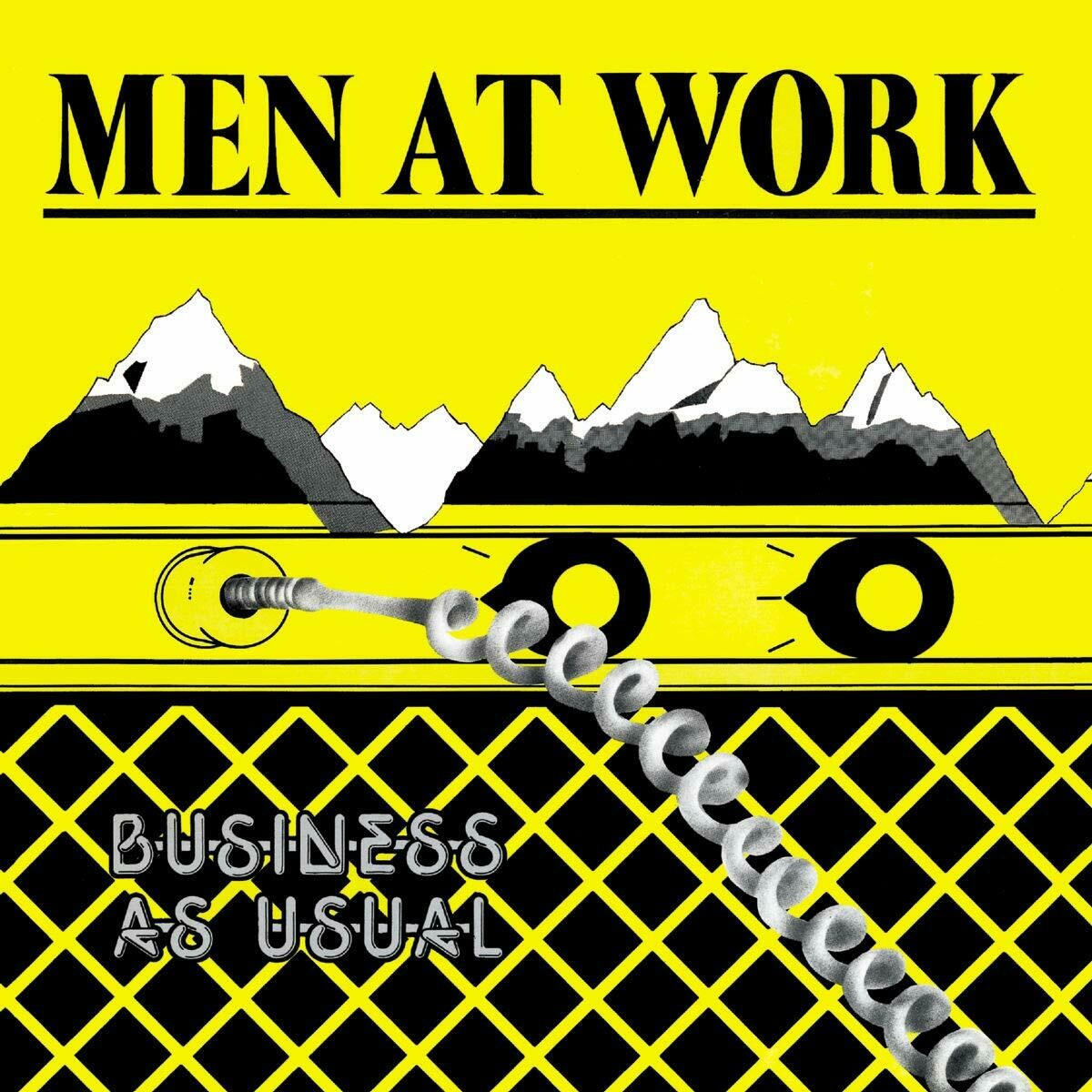 Men At Work &quot;Business As Usual&quot; EX+ 1982