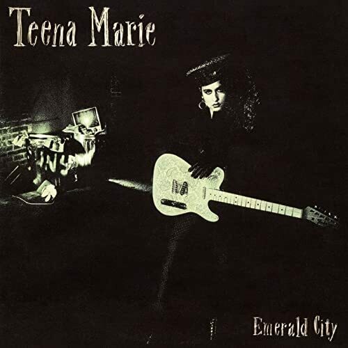 Teena Marie "Emerald City" EX+ 1986