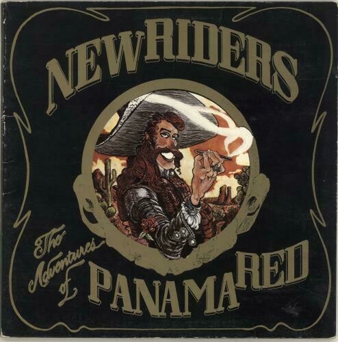 New Riders Of The Purple Sage &quot;The Adventures Of Panama Red&quot; NM- 1973