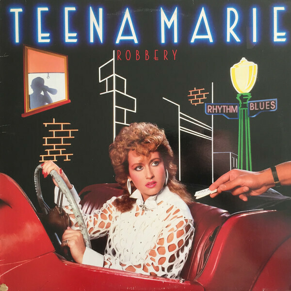 Teena Marie &quot;Robbery&quot; EX+ 1983