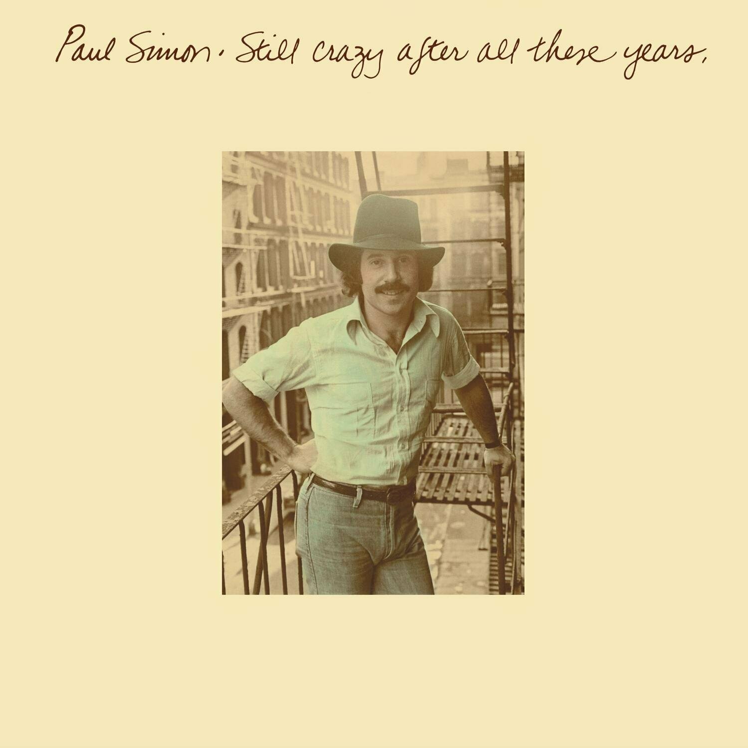 Paul Simon &quot;Still Crazy After All These Years&quot; NM- 1975