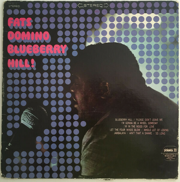 Fats Domino &quot;Blueberry Hill&quot; VG+ 1967/re.