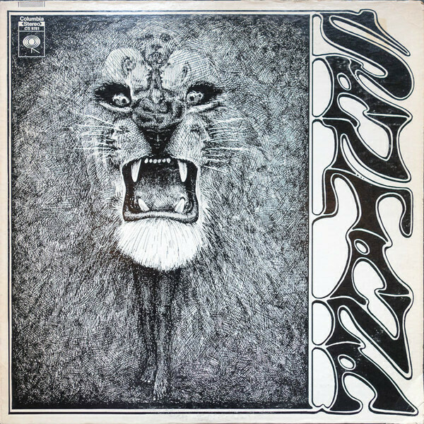 Santana "Santana ’69 [m37570]" VG 1969
