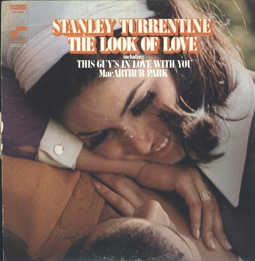 Stanley Turrentine "The Look Of Love" EX+ 1968
