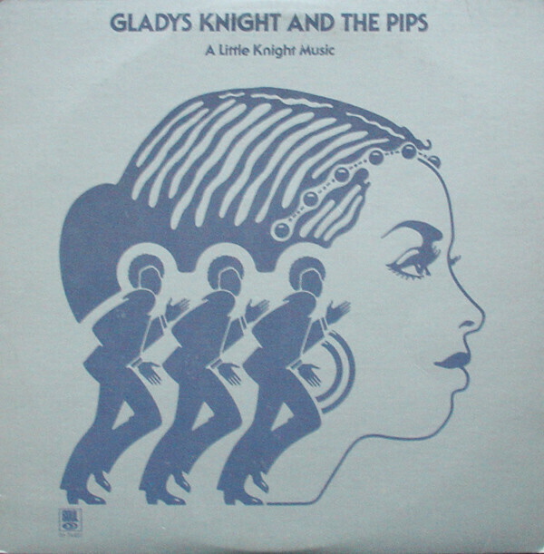 Gladys Knight &amp; The Pips &quot;A Little Knight Music&quot; EX+ 1975