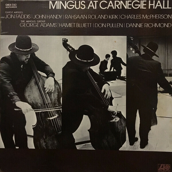 Charles Mingus ‎"Mingus At Carnegie Hall" EX+ 1974