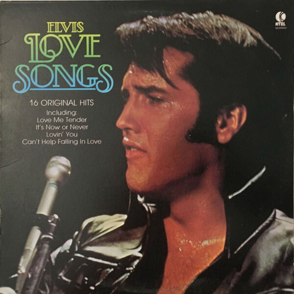 Elvis Presley ‎"Love Songs" NM 1981