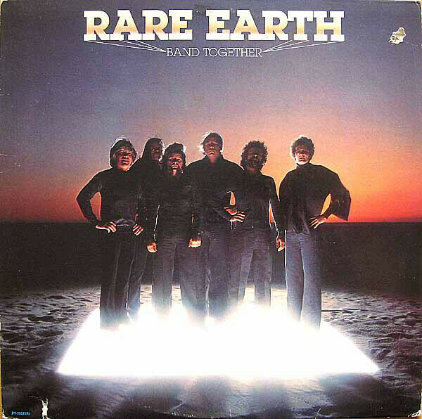 Rare Earth ‎"Band Together" EX+ 1978