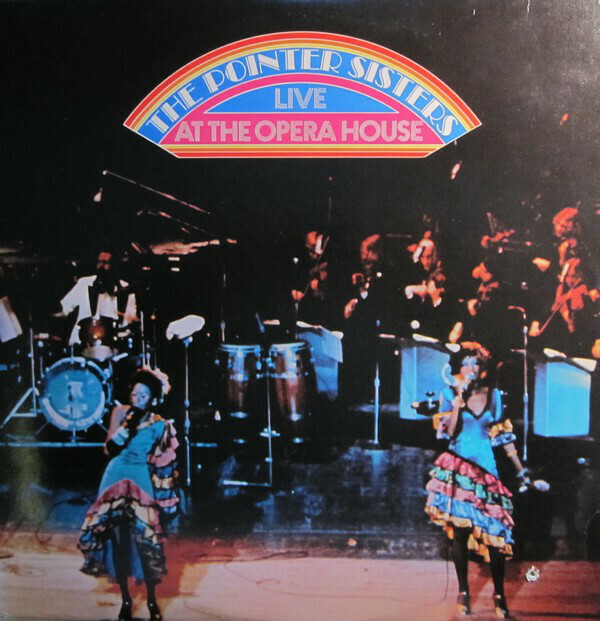 The Pointer Sisters "...Live At The Opera House" EX+ 1974 {2xLPs!}