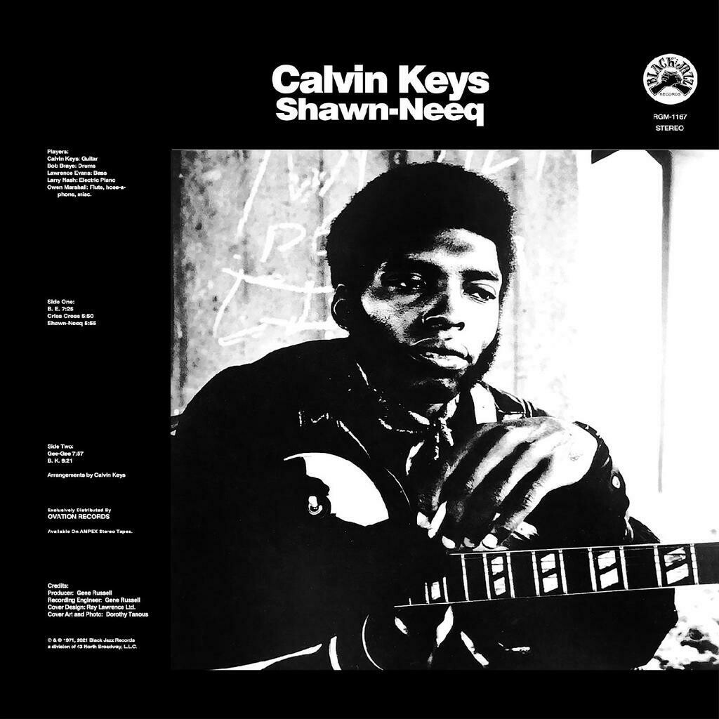 Calvin Keys "Shawn-Neeq"