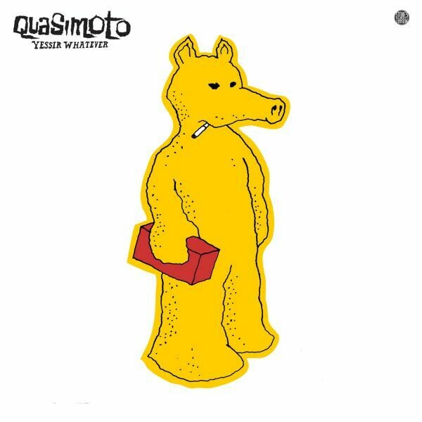 Quasimoto "Yessir Whatever" *YeLLoW sTiCkEr CoVeR!*