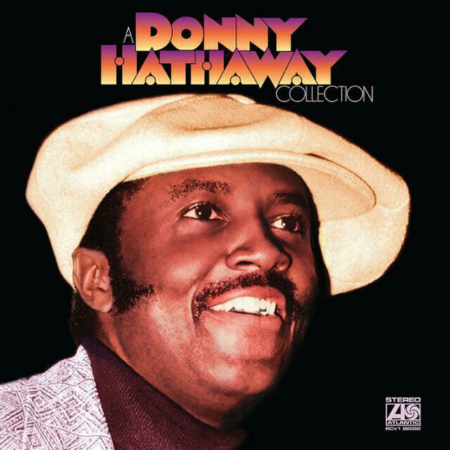 Donny Hathaway ‎&quot;A Donny Hathaway Collection&quot; *RHINO BLACK* {purple vinyl!}