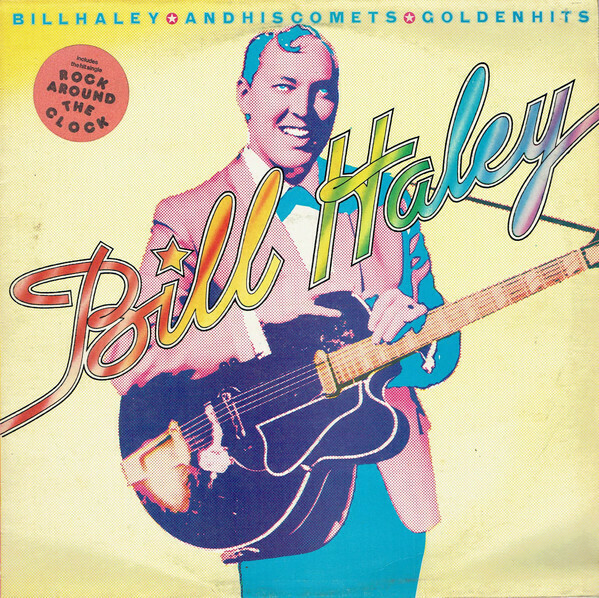 Bill Haley &amp; The Comets &quot;Rock With...&quot; VG+ 1955/re.1958 *MONO*