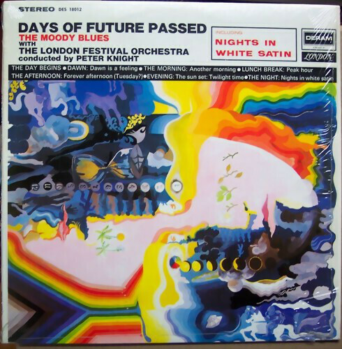 The Moody Blues "Days Of Future Passed" EX+ 1967/re.1971