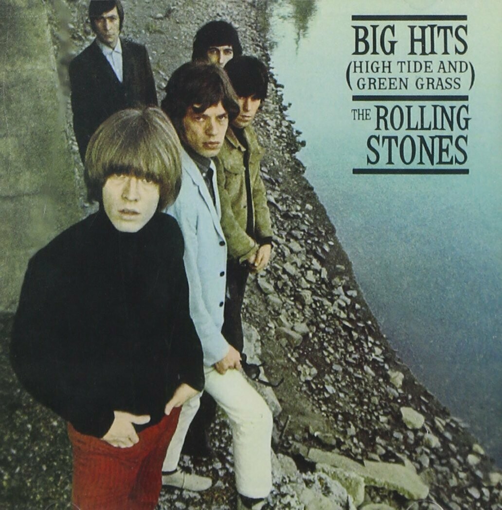 The Rolling Stones &quot;Big Hits (High Tide...)&quot; VG+ 1966/re.1971