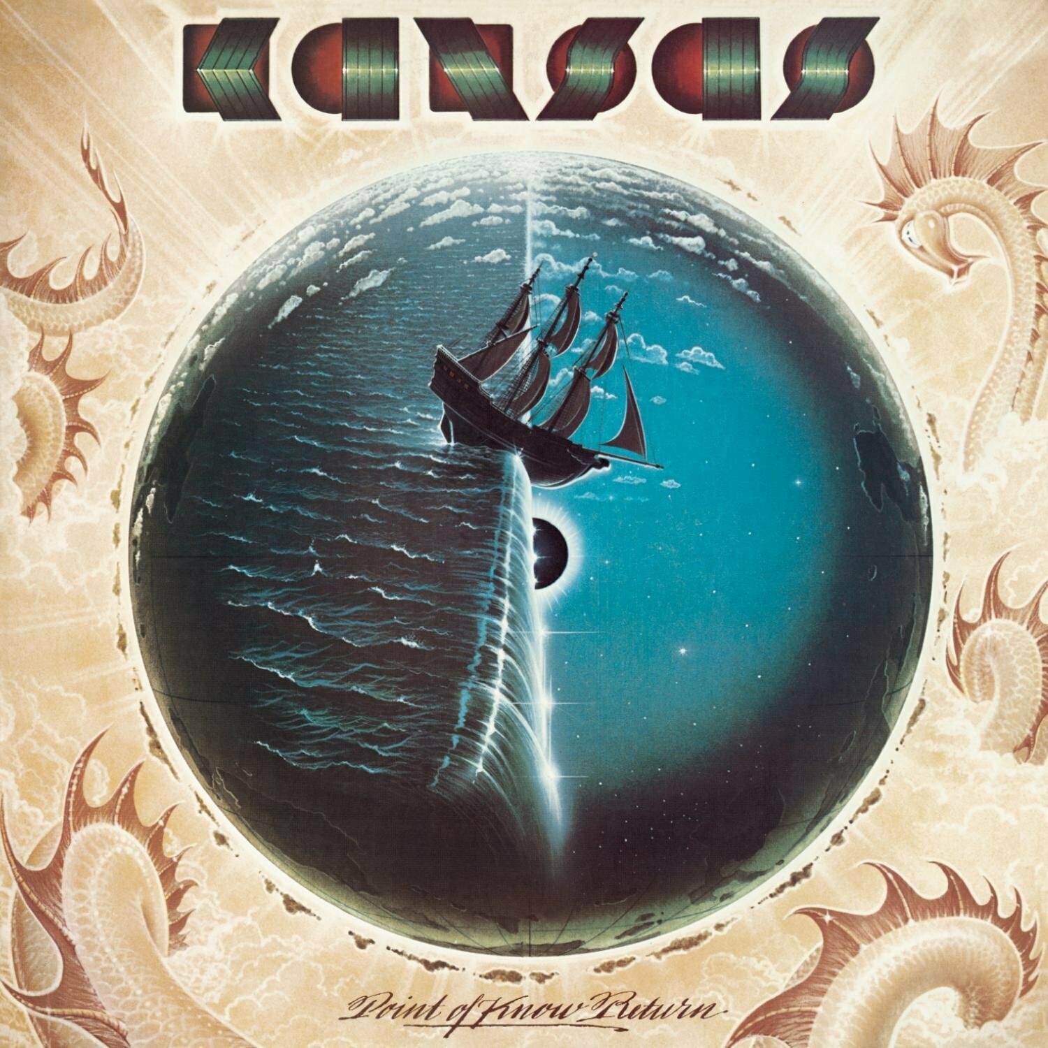 Kansas &quot;Point Of Know Return&quot; NM- 1977 