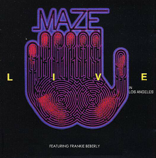 Maze &quot;Live In Los Angeles&quot; NM- 1986 {2xLPs!}