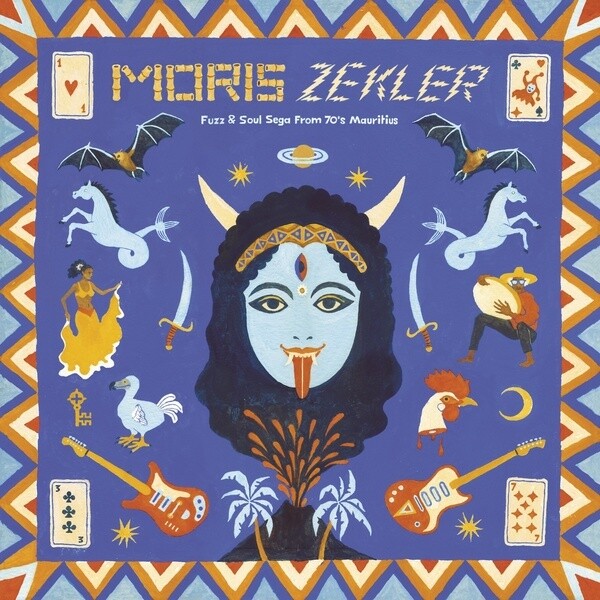 Various ‎"Moris Zekler Fuzz & Soul Sega From 70's Mauritius"