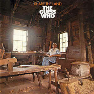 The Guess Who ‎"Share The Land" VG 1970 