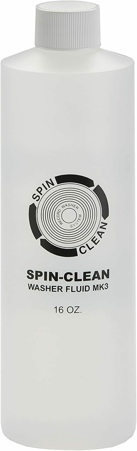 Spin Clean Washer Fluid {16 oz.}
