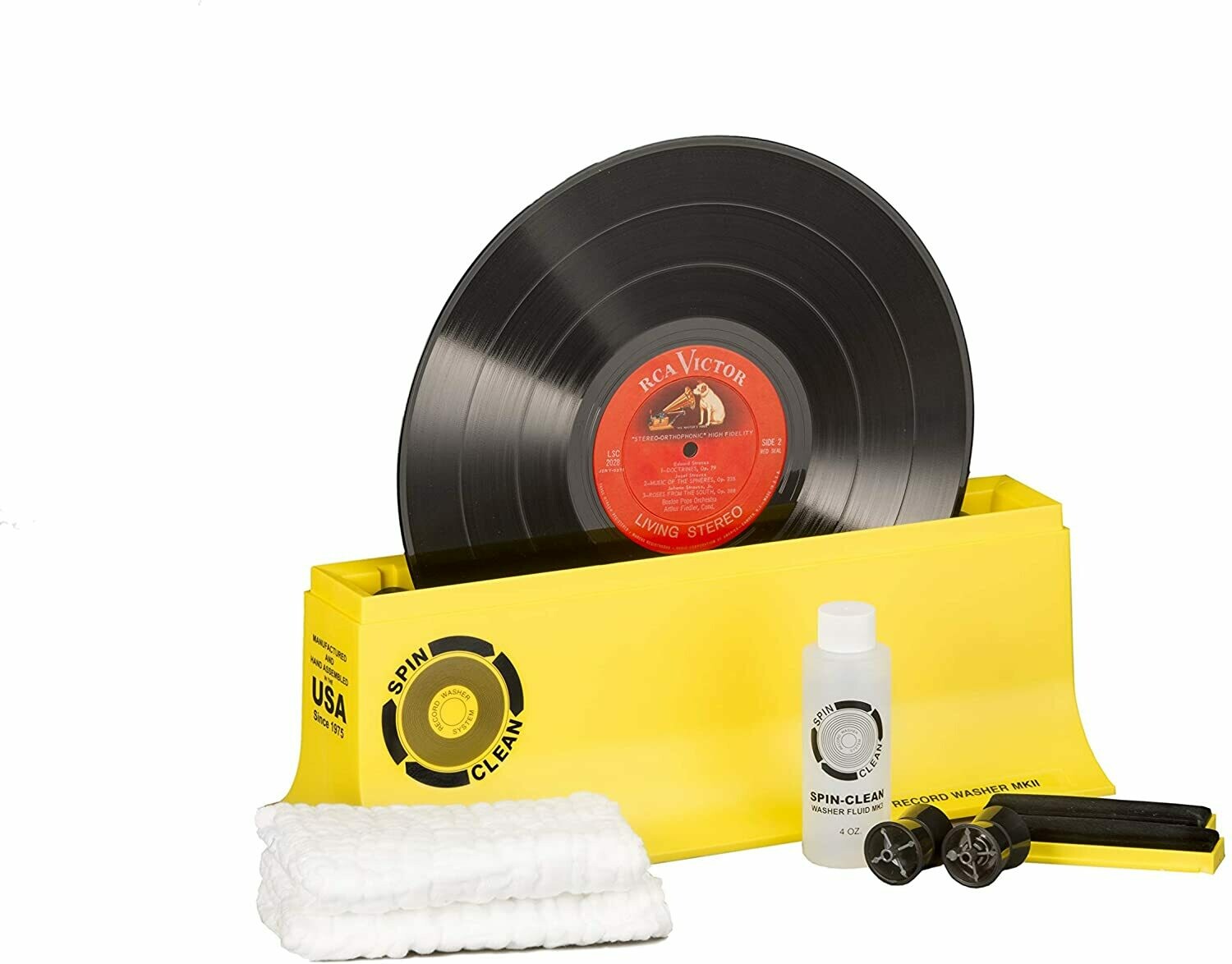 Spin Clean Record Washer Complete Kit MK-II 