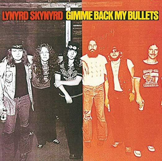 Lynyrd Skynyrd &quot;Gimme Back My Bullets&quot; *CD* 1976/re.1999