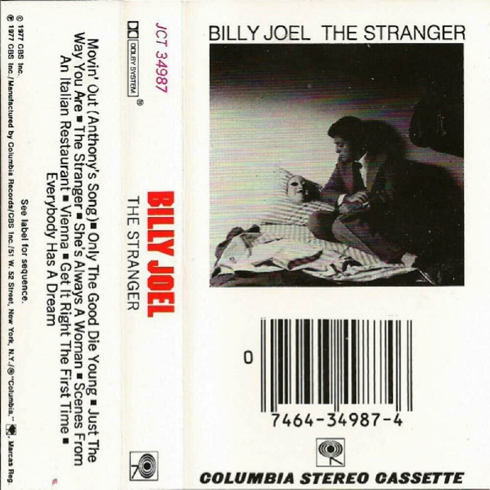 Billy Joel "Storm Front" *CD* 1989