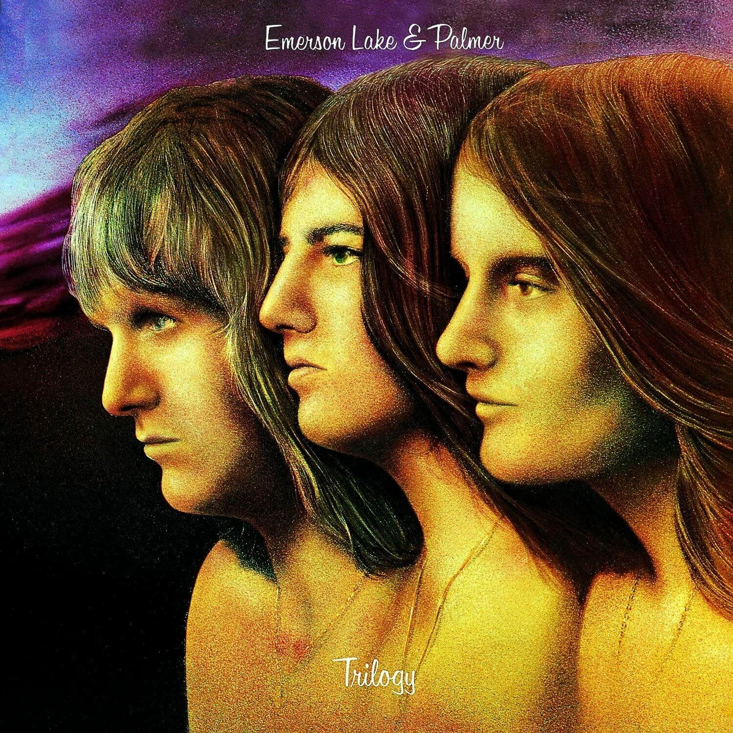 Emerson, Lake &amp; Palmer &quot;Trilogy&quot; VG+ 1972
