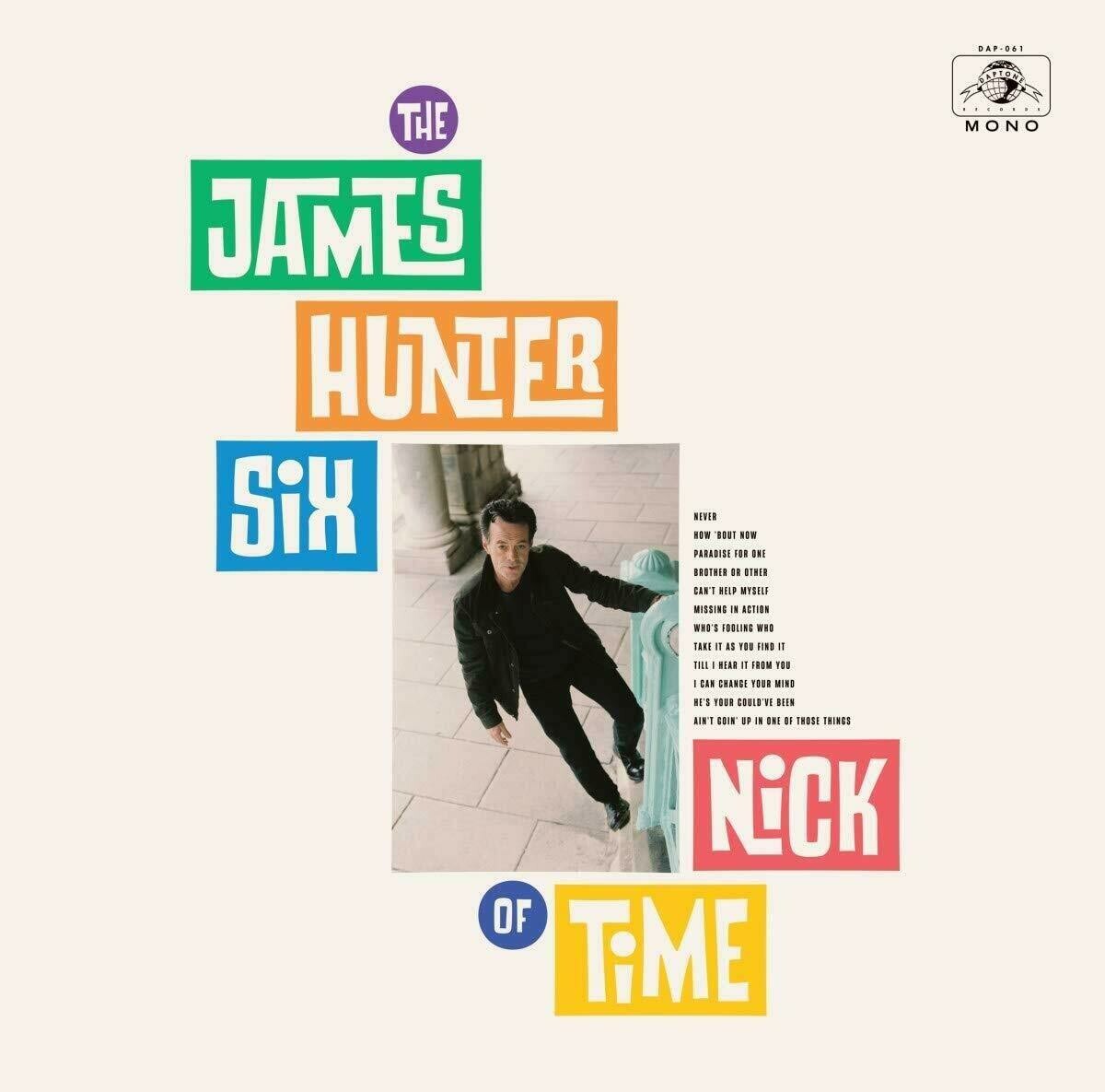 The James Hunter Six "Nick Of Time" 