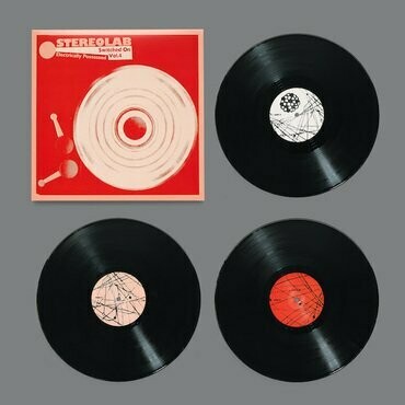 Stereolab "Electrically Possessed Switched On Vol. 4"