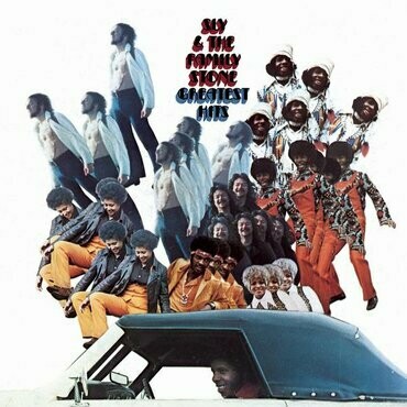 Sly &amp; The Family Stone &quot;Greatest Hits&quot; EX+ 1970