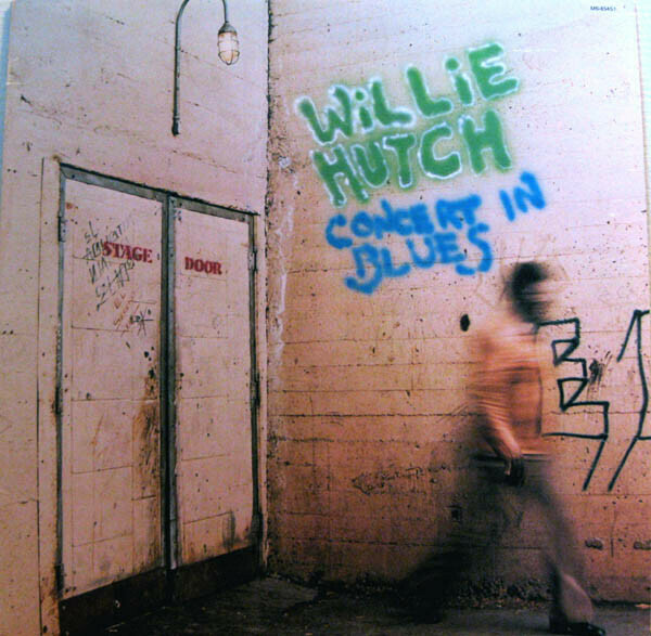 Willie Hutch &quot;Concert In Blues&quot; EX+ 1976 [r5101526]