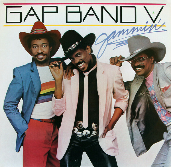 Gap Band &quot;Gap Band V- Jammin&#39;&quot; NM- 1983