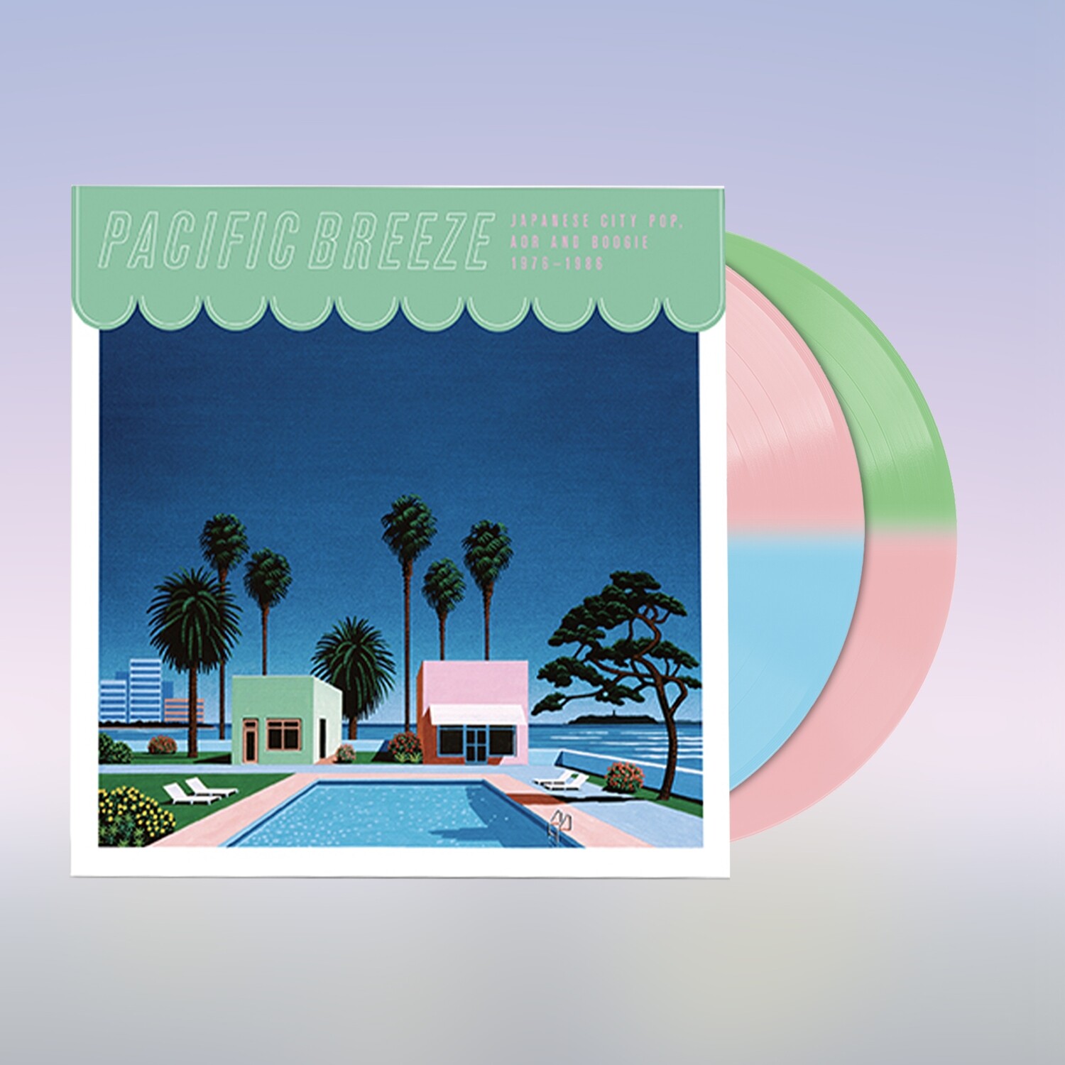 Various "Pacific Breeze: Japanese City Pop, AOR & Boogie 1976-1986" *Summer Fun Color*