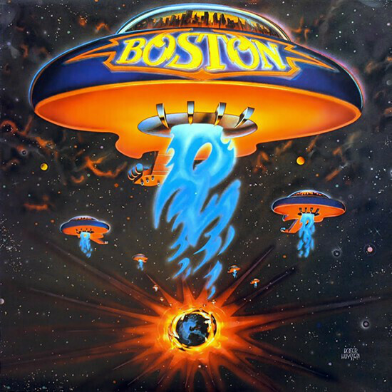 Boston &quot;Boston&quot; EX+ 1976 