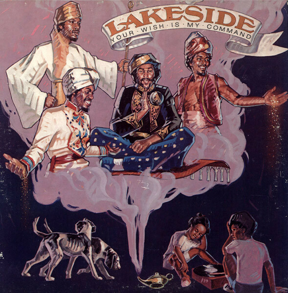 Lakeside &quot;Your Wish Is My Command&quot; NM- 1981