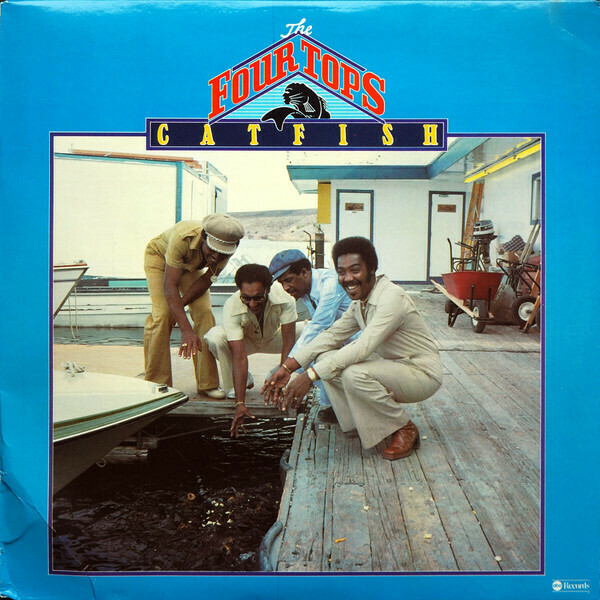 The Four Tops "Catfish" NM- 1976