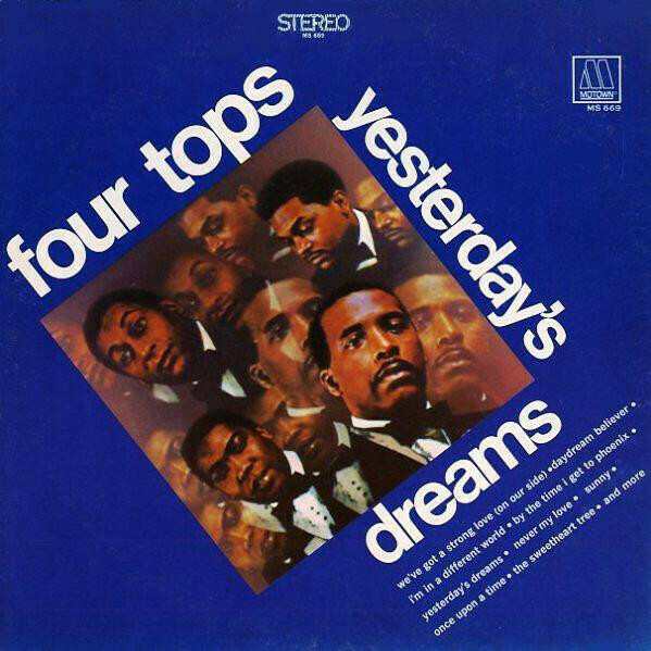 The Four Tops "Yesterday's Dreams" VG+ 1968