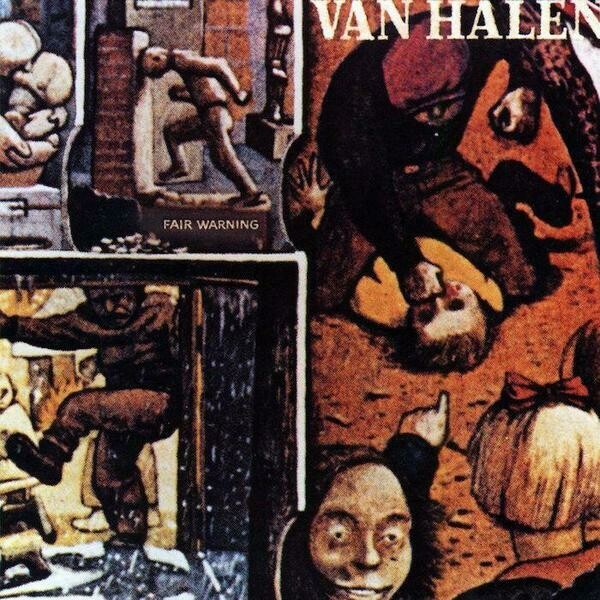 Van Halen &quot;Fair Warning&quot;  *CD* 1981