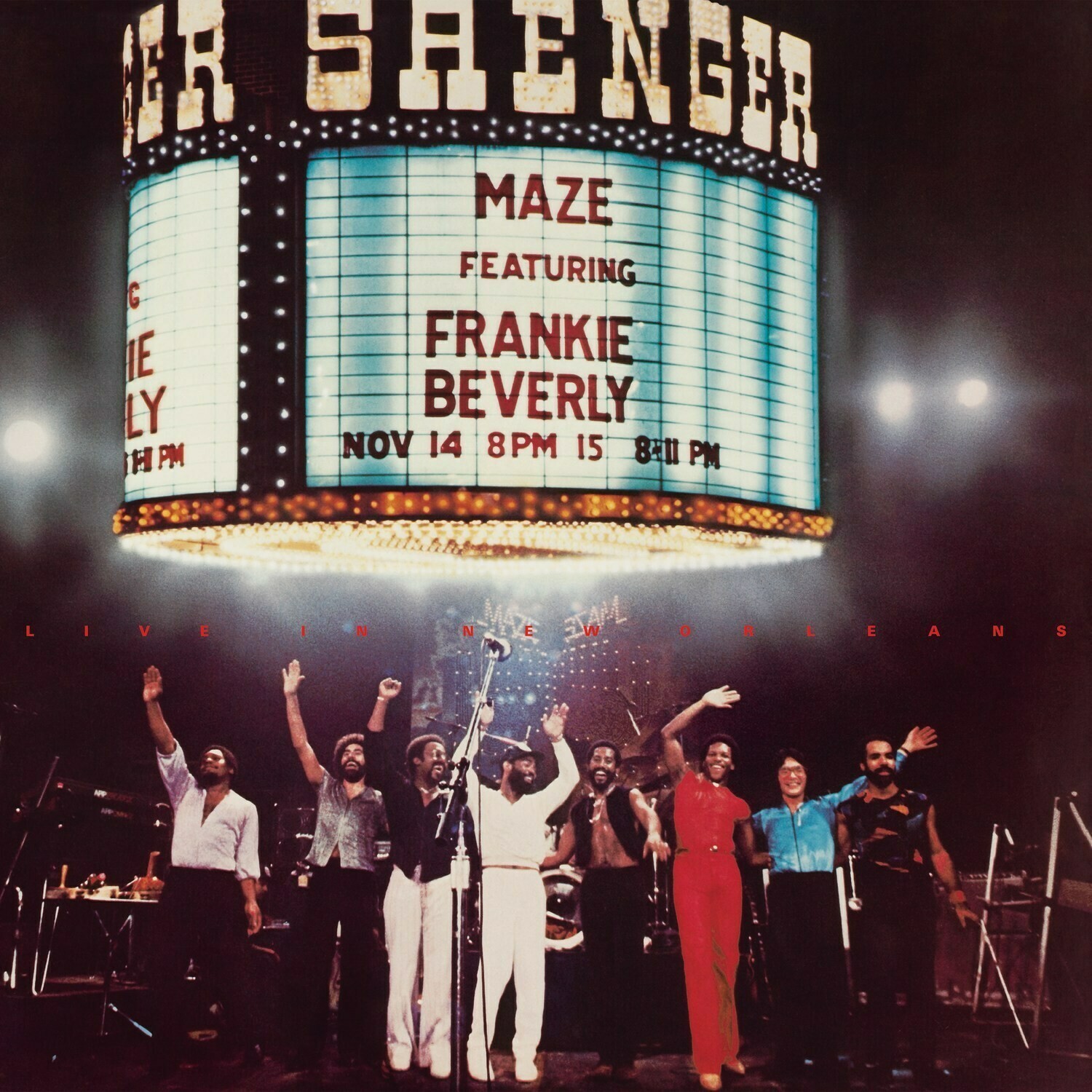 Maze Feat. Frankie Beverly &quot;Live In New Orleans&quot; 