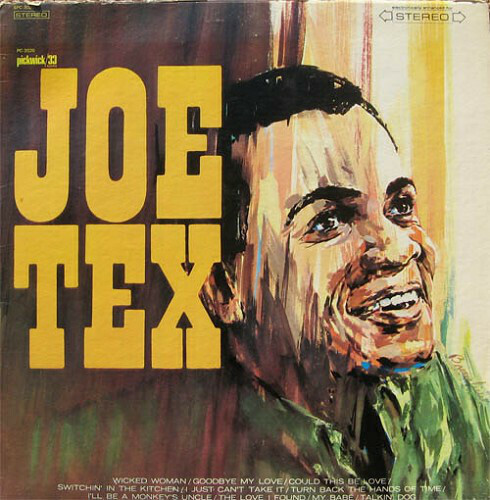 Joe Tex &quot;Turn Back The Hands Of Time&quot; VG+ 1965 {+6/26PERL25}
