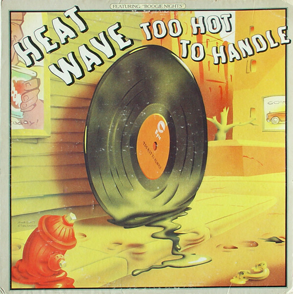 Heatwave &quot;Too Hot To Handle&quot; NM- 1977